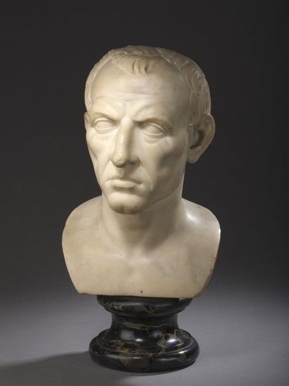 null FRENCH school, around 1800


Emperor's bust in the taste of the grand tour


White...