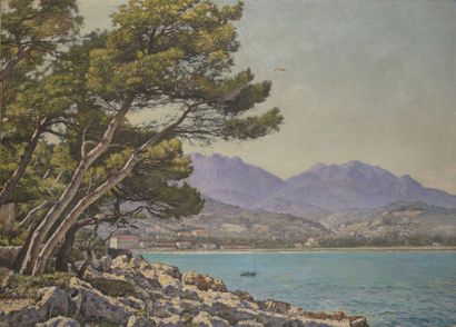 null Paul Louis BOUCHARD (1853-1937)


Paysage présumé de cote d’Azur


Huile sur...