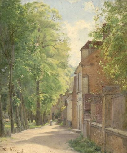 null Alfred GARCEMENT (1842-1927)


La Promenade


Huile sur toile.


Signée en bas...