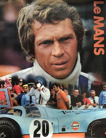 null 24 Heures du Mans, 1975
Casque Gitanes 
Rousseau, photo Schwager
60x80 cm
On...