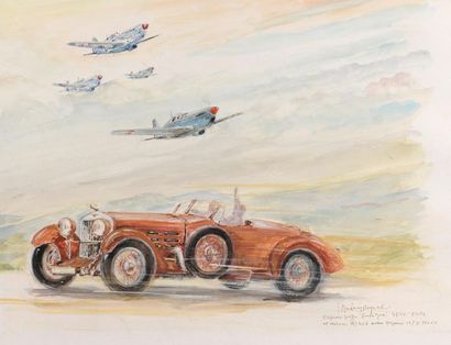 null Jacques DULERY-REYVAL (1928)
Hispano-Suiza "Boulogne" 45 cv 8 litres et Morane...
