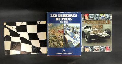 null Les 24 Heures du Mans 1923-1982, ACO 
On y joint : 24 Heures et Formula One...