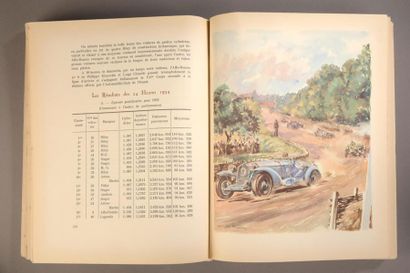 null Roger LABRIC (1893-1962)
Les 24 Heures du Mans
Edition originale non coupée,...