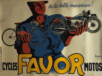  FAVOR cycles-motos "de la belle mécanique !" P. Bellanger, 1937 Ets de la Vasselais...