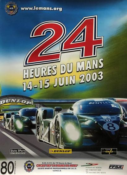 24 heures du Mans, 2003
