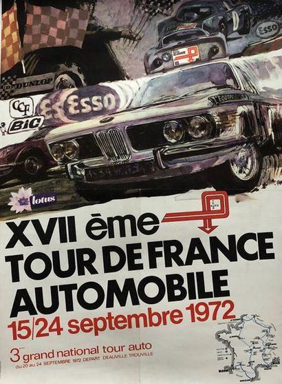 XVIIème Tour de France Automobile 15/24 septembre...