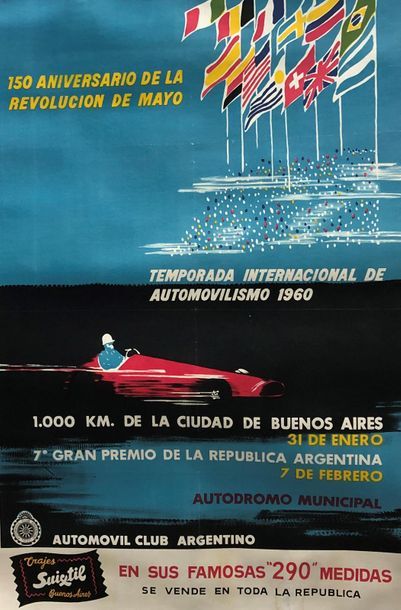 null 150 Aniversario de la Revolucion de Mayo 
Temporada Internacional de Automovilismo,...
