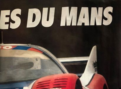 null - 24 Heures du Mans Gitanes Ford 1982
233x314 cm 
- 24 Heures du Mans Gitanes...