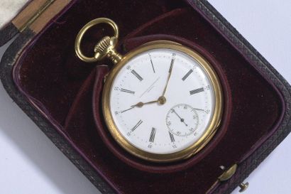 null 
VACHERON & CONSTANTIN


Pocket watch in yellow gold, 18k 750‰, round shape,...