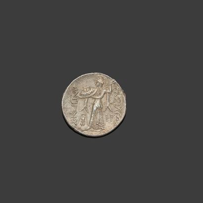 null ROYAUME DE MACÉDOINE : Antigone Gonatas (277-239 av. J.-C.)

Tétradrachme. Amphipolis....
