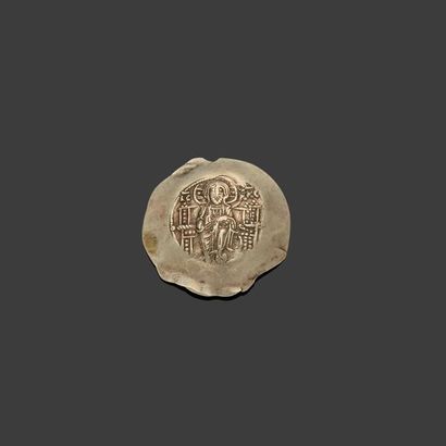 null MANUEL Ier Comnène (1143-1180)

Aspron trachy d’électrum. Constantinople. 3,77...