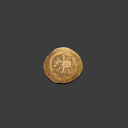 null ISAAC II Ange (1185-1295)

Hyperpère d’or. Constantinople. 3,75 g.

La Vierge...