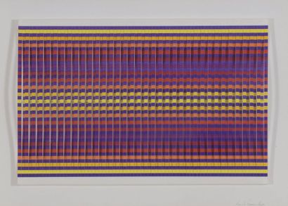 Ricardo FERNANDEZ (1947-2006) 

Untitled, 1980


Acrylic on cut paper.


Signed and...
