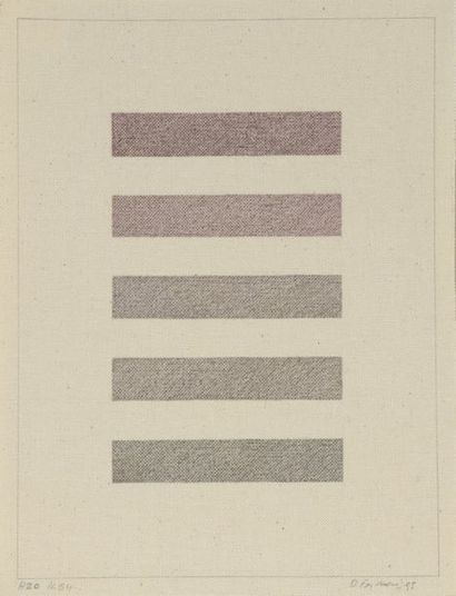 Ricardo FERNANDEZ (1947-2006) 

Untitled, 1995


Set of three colour pencil compositions...