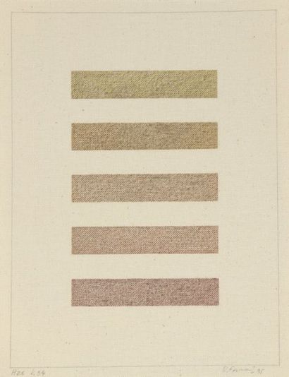 Ricardo FERNANDEZ (1947-2006) 

Untitled, 1995


Set of two colour pencil compositions...