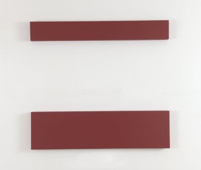 Ricardo FERNANDEZ (1947-2006) 

Diptyque rouge, 1994


Acrylique sur toile marouflée...