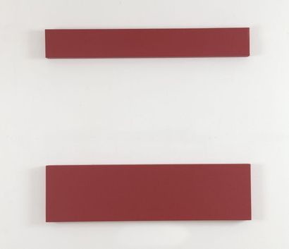 Ricardo FERNANDEZ (1947-2006) 

Diptyque rouge, 1994


Acrylique sur toile marouflée...