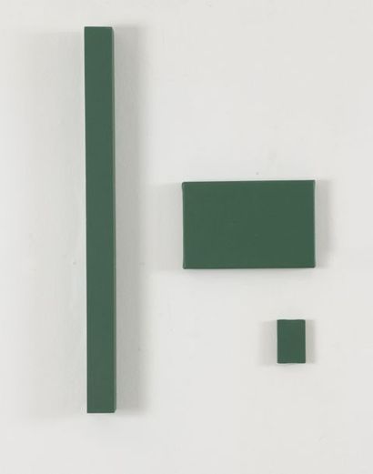 Ricardo FERNANDEZ (1947-2006) 

Untitled


Random installation of three elements....