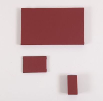 Ricardo FERNANDEZ (1947-2006) 

Untitled, 2006


Random installation of three elements....