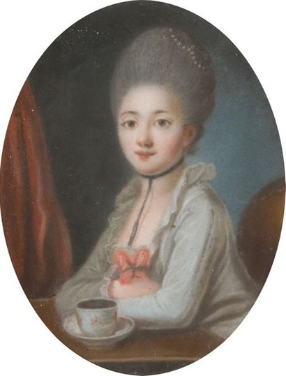 Late 18th century FRENCH School

Young lady...