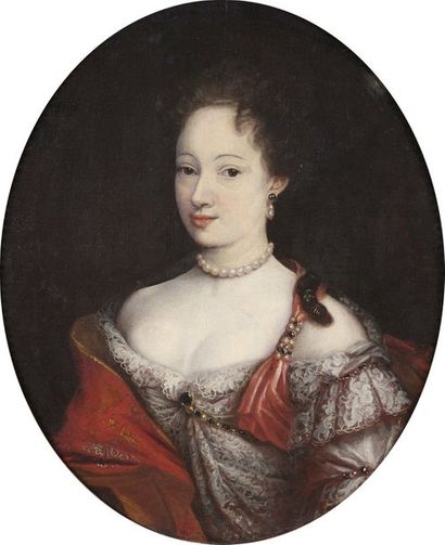 null École ITALIENNE du début du XVIIIe siècle

Portraits de femmes au collier de...