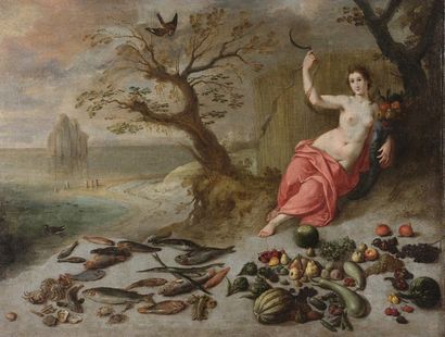 Attributed to Jan BOETS (circa 1620 - ?)

Ceres...