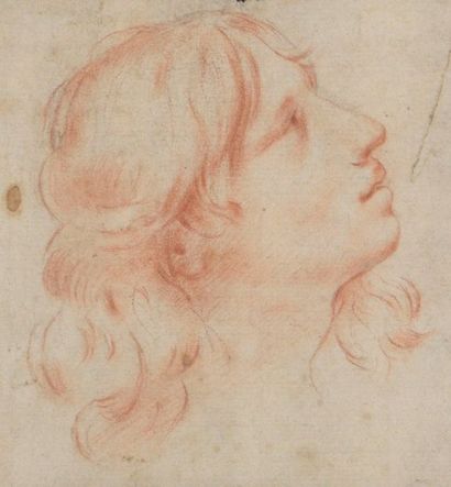 null Attribué à Francesco FURINI (vers 1603-1646)

Jeune fille de profil

Sanguine.

10,5...