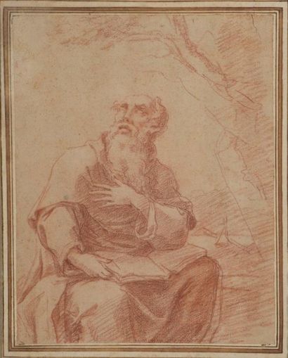 null 17th century ITALIAN school

Saint Jerome

Sanguine.

23,5 x 19 cm