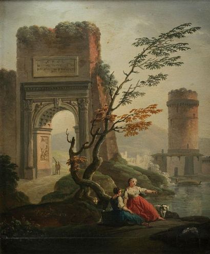 null Charles François LACROIX de MARSEILLE 

(Marseille 1700-Berlin 1782)

Pêcheurs...