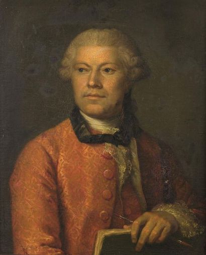 École ESPAGNOLE du XVIIIe siècle

Portrait...