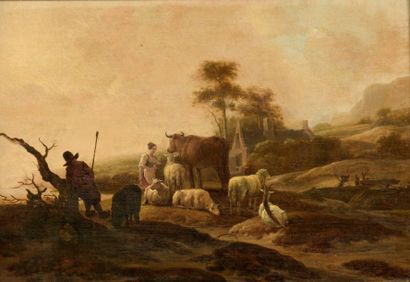 Jacob van STRIJ (Dordrecht 1756-1815)

Couple...