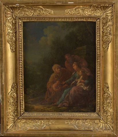 null Early 18th century FRENCH school

The Holy Family with St. Elizabeth and St....