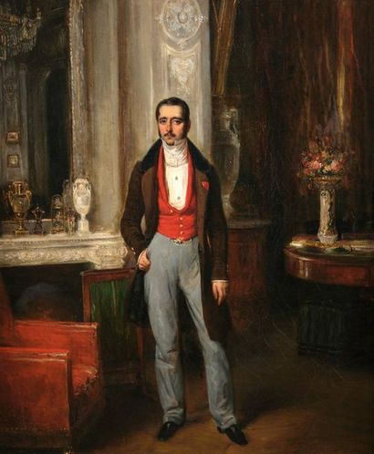 François Gabriel G. LÉPAULLE (1804-1886)

Portrait...