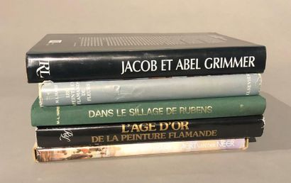 Lot de livres : monographies de Jacob et...