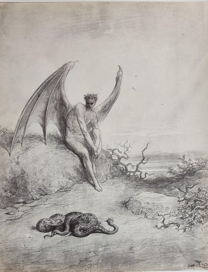  Lot de reproductions d'après Gustave Doré