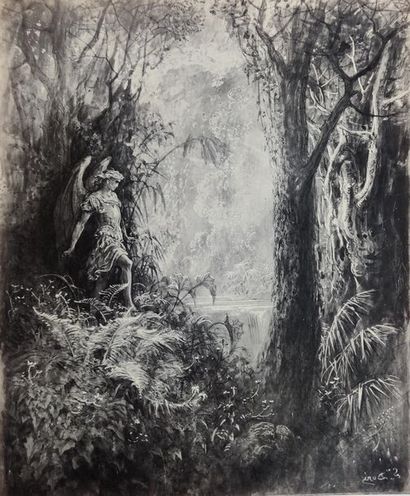  Lot de reproductions d'après Gustave Doré