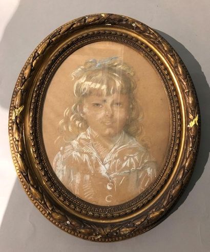 null Ecole de la fin du XIXème siècle
Portrait de jeune fille
Trois dessins à vue...