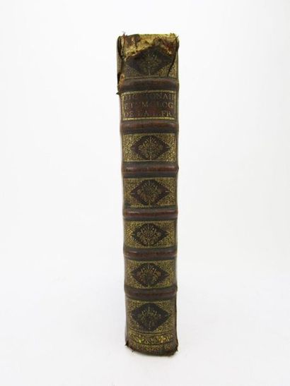 Ménage, [Gilles 1613-1692]. - Dictionnaire...