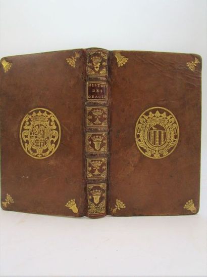 null [Fontenelle, Bernard Bovier de]. - Histoire des oracles. Paris, G. de Luyne,...