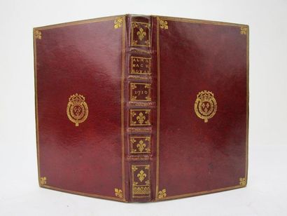 Almanach Royal pour l'an 1710 calculé au...