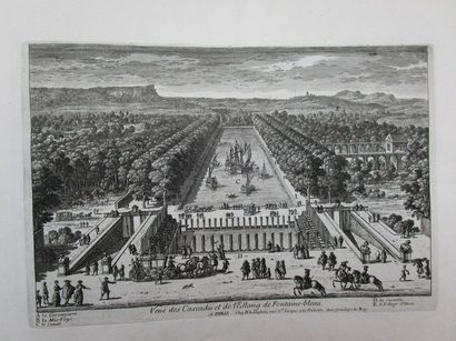 null Pérelle, Gabriel (1603-1677), Nicolas (1631-1695) et Adam (1638-1695). Veues...