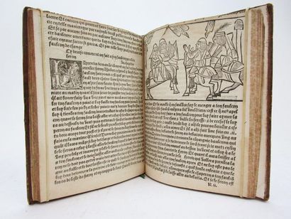 null [Ferrières, Henry de Mondeville de] - S'ensuyt le livre du roy Modus et de la...
