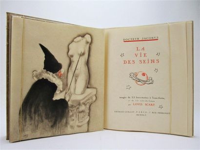 null Docteur Jacobus. - Icart, Louis. - La vie des seins. Paris, G. Guillot, 1945....