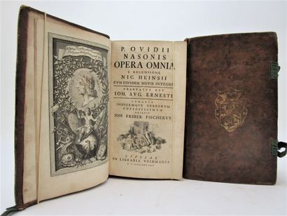 null P[ublius] Ovidius Naso - Heinsius, Nicolas. - P. Ovidii Nasonis Opera omnia,...