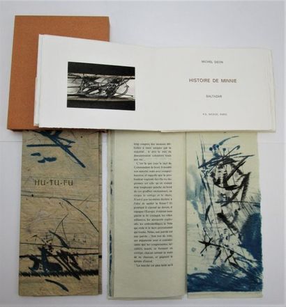 null Réunion de 2 éditions originales de Michel Déon, illustrées par Julius Baltazar.
1/...
