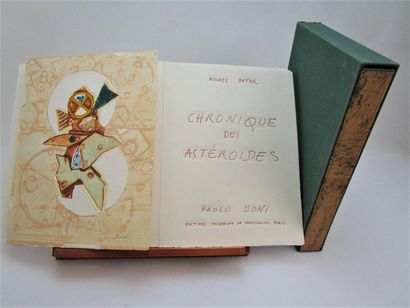 null Butor, Michel - Boni, Paolo. - Chronique des Astéroïdes. Paris, Jacqueline de...