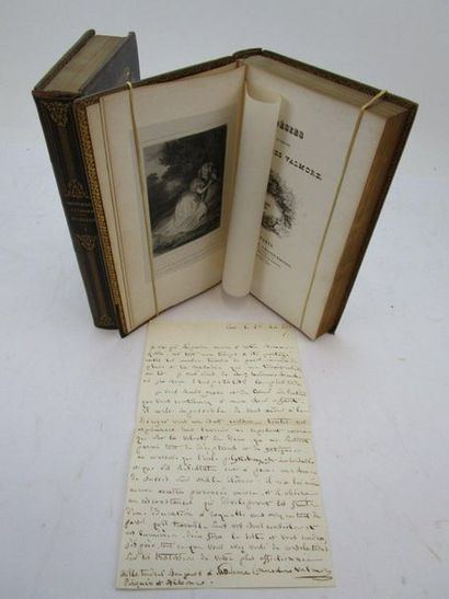 null Desbordes-Valmore, Marceline. - Poésies. Paris, A. Boulland, 1830. 2 volumes...