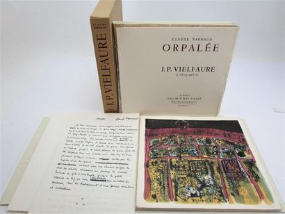 null Tarnaud, Claude - Vielfaure, Jean-Pierre. - Orpalée. Paris, Michel Cassé, 1965....