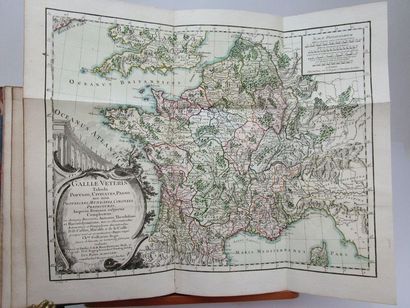 null Rizzi Zannoni, Giovanni. - Atlas historique de la France ancienne et moderne...