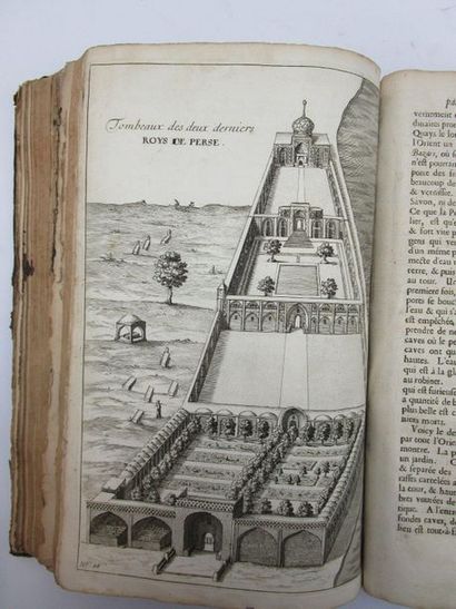 null Chardin, Jean. - Journal du voyage du Chevalier Chardin en Perse et aux Indes...